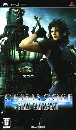 PSP 最终幻想7 核心危机/危机之源  中文版ROM