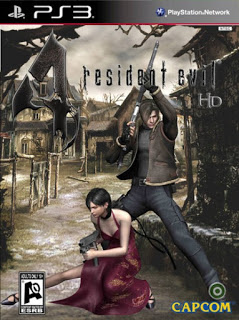 PS3 生化危机4：高清版 美版PSN版
