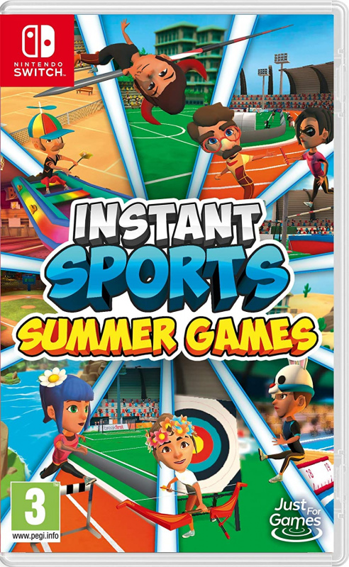 NS 即时运动夏日游戏/Instant Sports Summer Games 