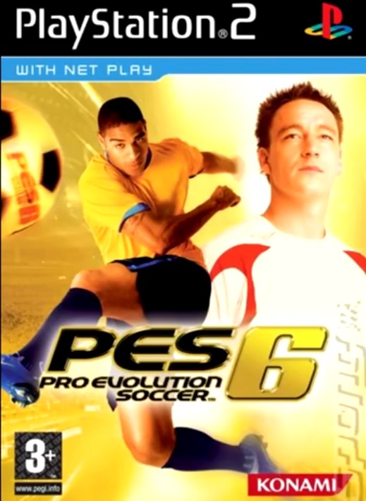 PS2 实况足球职业进化6 汉化版