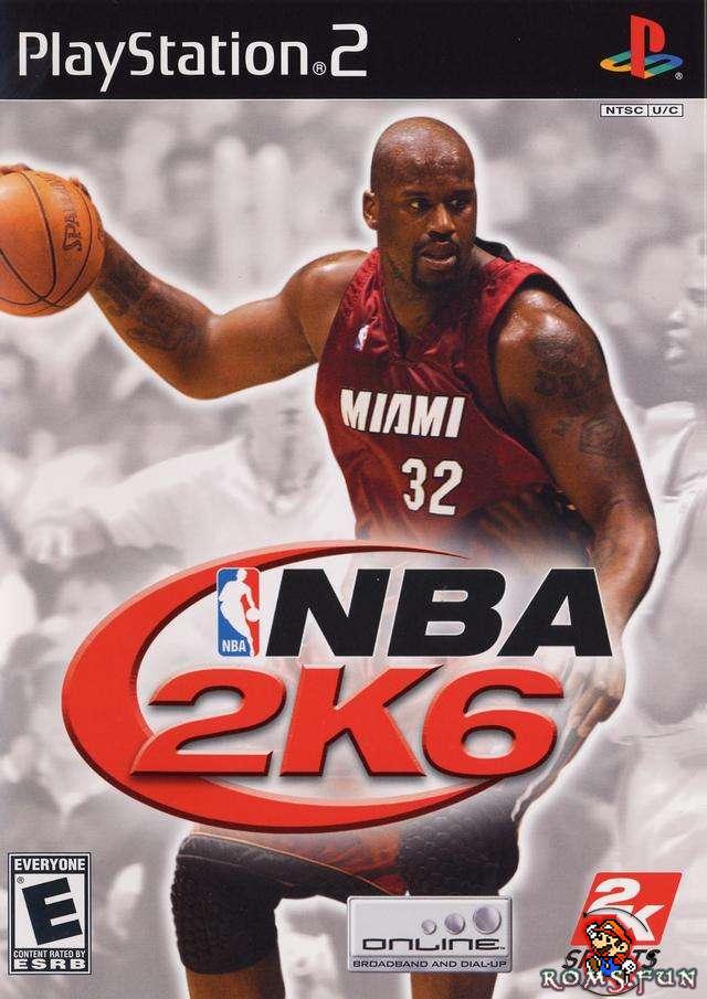 PS2 NBA2K6 美国职业篮球赛2K6 美版