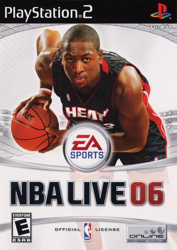 PS2 NBA：Live06 美版