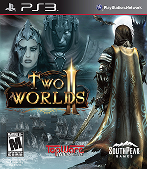 PS3 双重世界2/两个世界2 欧版汉化