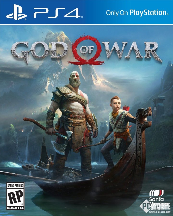 PS4 战神4 God of War 中文版pkg