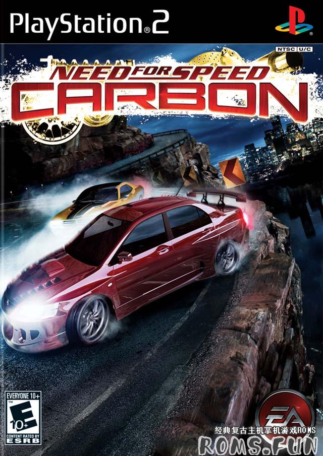 PS2 极品飞车10：卡本峡谷 美版