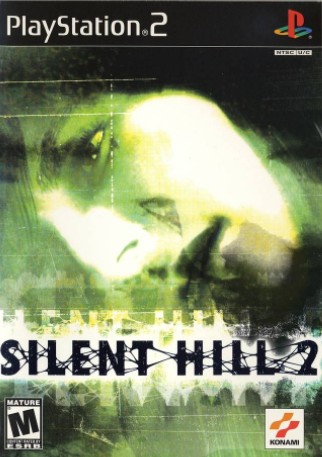 PS2 寂静岭2 (Silent Hill 2)  美版 