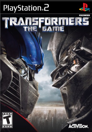 PS2 变形金刚1/Transformers 美版