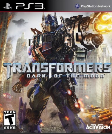 PS3 变形金刚1/Transformers - The Game 日版