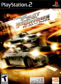PS2 速度与激情：东京漂移 The Fast and the Furious Tokyo Drift 美版