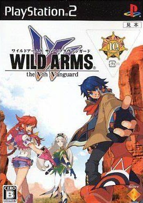 PS2 荒野兵器5(Wild Arms 5)  美版