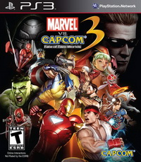 PS3 漫画英雄VS卡普空3 美版终极版