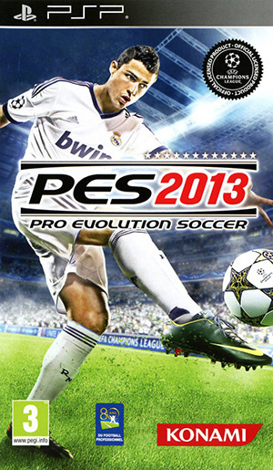 PSP 实况足球 2013 PES [v1.0][WECG汉化组]