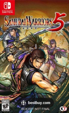 NS 战国无双5 Samurai Warriors 5 中文版 下载