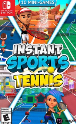 NS 速成运动网球 INSTANT SPORTS TENNIS 
