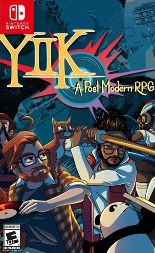 NS YIIK：一款后现代RPG/YIIK: A Postmodern RPG 