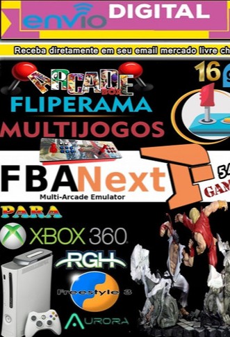 XBOX360 街机模拟器 FBAnext 0.2.97 傻瓜包含游戏合集8.44G