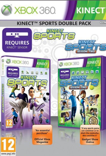 XBOX360 Kinect体育双重包 GOD版