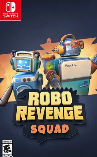 NS 弗兰基的复仇 Robo Revenge Squad