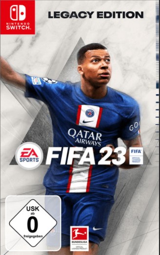 NS FIFA 23：遗产版 中文版+ 5DLC [XCI]