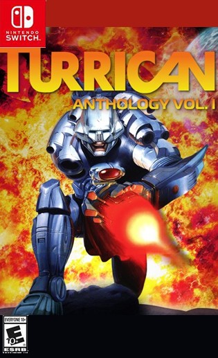 NS Turrican精选集Vol. I Turrican Anthology Vol. I [NSP]