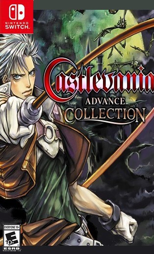 NS 恶魔城 Advance 合集 Castlevania Advance Collection 