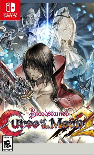 NS 赤痕：月之诅咒 2 Bloodstained: Curse of the Moon 2 