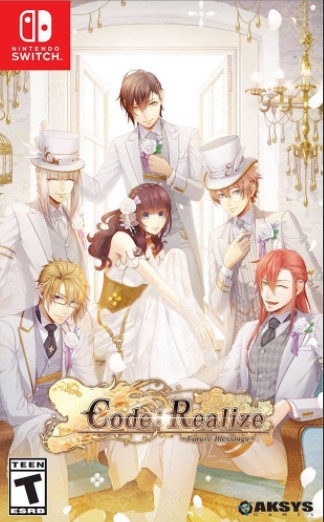 NS Code Realize 彩虹的花束 Code：Realize ～彩虹の花束～ 