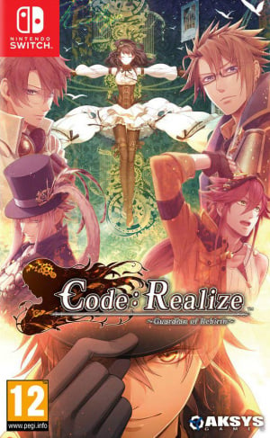 NS Code: Realize 创世的公主 中文 Code: Realize Guardian of Rebirth 
