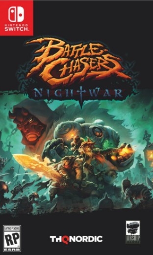 NS 战神：夜战 Battle Chasers: Nightwar 中文