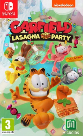 NS 加菲猫：千层面派对 中文 Garfield: Lasagna Party[NSP]