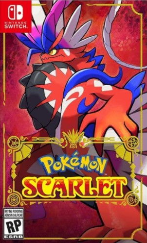 NS 宝可梦：朱 Pokémon Scarlet 中文 [XCI]leaked(泄露)
