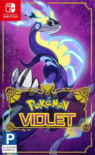 NS 宝可梦：紫 Pokémon Violet 中文+V1.0.1[XCI]