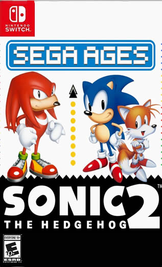 NS 世嘉经典：刺猬索尼克 2 SEGA AGES Sonic the Hedgehog 2[NSP]