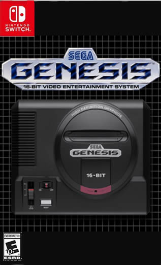 NS MD世嘉官方模拟器 SEGA Genesis 中文 V2.2.0[NSP]