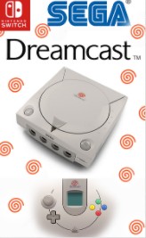 NS SWITCH DC模拟器(Flycast) SEGA Dreamcast Emulator 含25游戏[NSP]