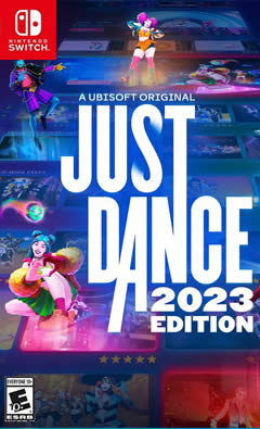 NS 舞力全开 2023 Just Dance 2023 Edition 中文+V1.0.1+2DLC 离线补丁[NSP]