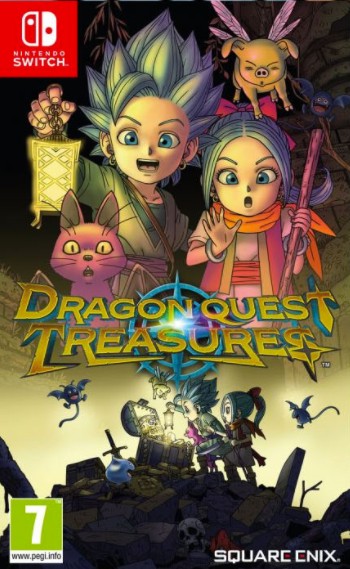 NS 勇者斗恶龙 寻宝探险团 Dragon Quest Treasures 中文[NSP]