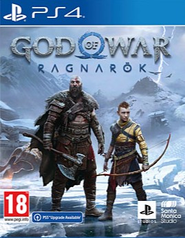 PS4 战神5/战神：诸神黄昏  God of War: Ragnarok  中文版