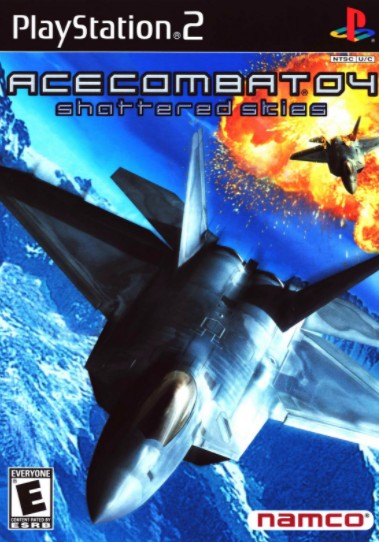 PS2 皇牌空战 4  Ace Combat 4 Ace Combat 04: Shattered Skies 日版[ISO]