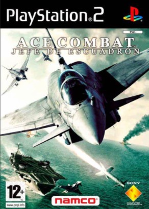 PS2 皇牌空战 5：未被歌颂的战争 Ace Combat 5: The Unsung War 日版[ISO]