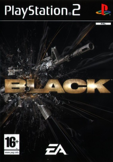 PS2 黑煞 BLACK 日版[ISO]