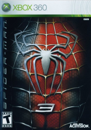 XBOX360 蜘蛛侠 3 Spider-Man 3 美版ISO