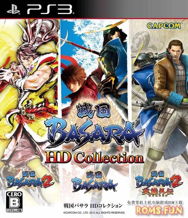 PS3 战国Basara HD收藏版 日版