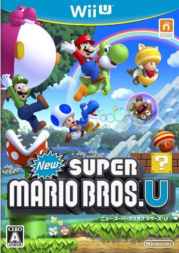 WiiU 新超级马里奥兄弟U WUD格式