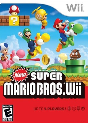 Wii 新超级马里奥兄弟 中文版