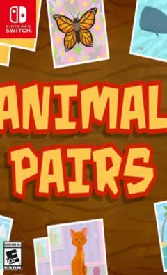 NS 动物配对 Animal Pairs: Matching & Concentration Game for Toddlers & Kids [NSP]