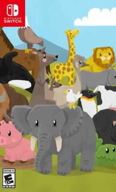NS 孩子的乐趣动物游戏 Animal Fun for Toddlers and Kids [NSP]