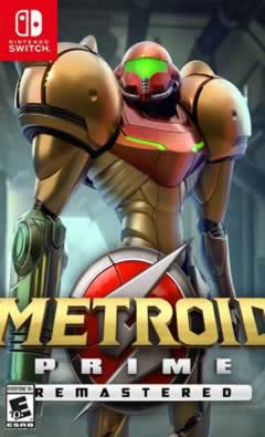 NS 密特罗德：究极 复刻版 Metroid Prime™ Remastered 中文[NSP]