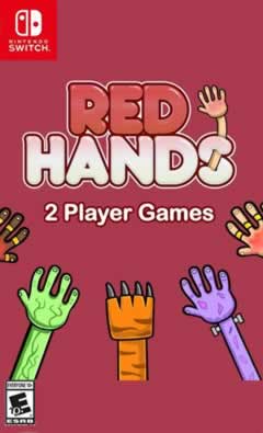 NS 拍手掌：双人游戏 Red Hands - 2 Player Games 中文[NSP]