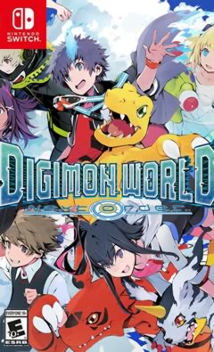 NS 数码宝贝世界：新秩序 Digimon World: Next Order 中文[XCI]
